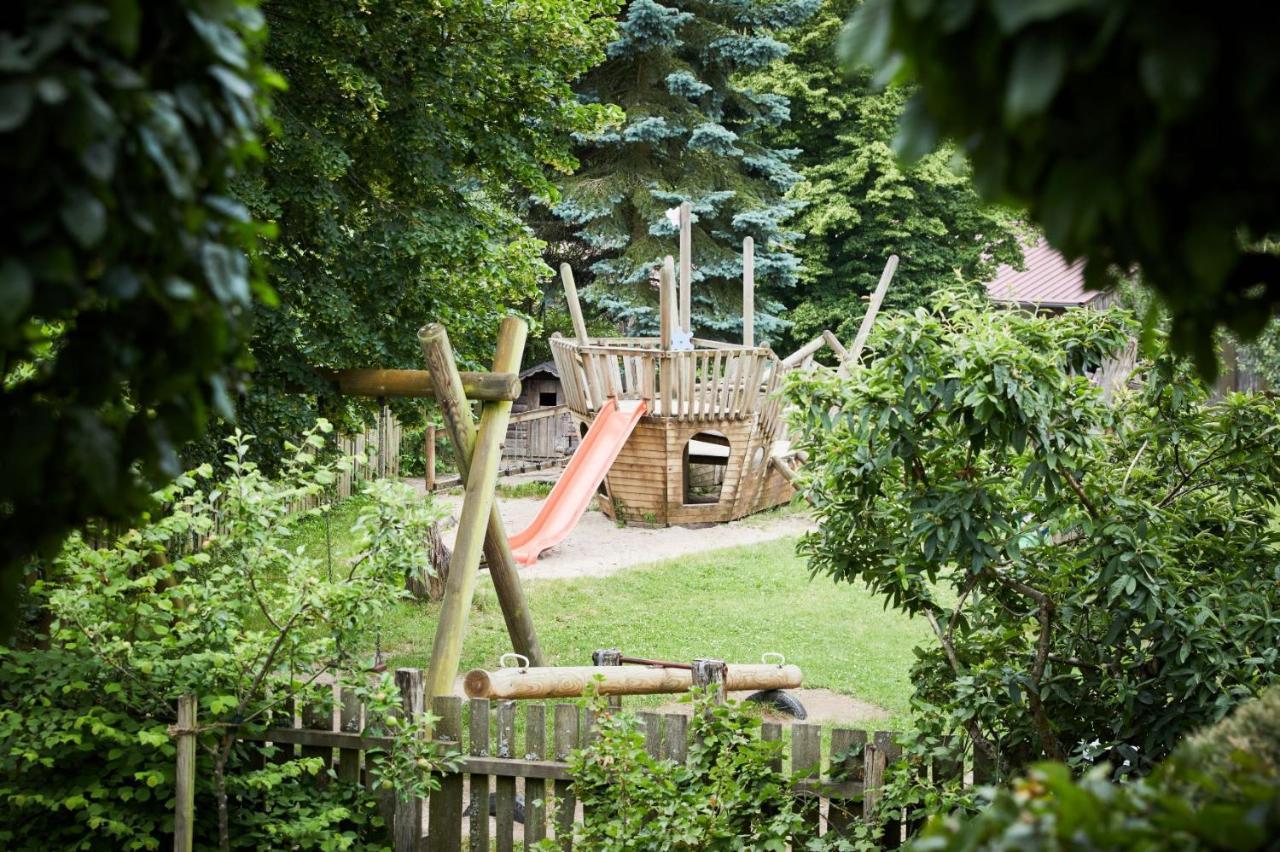 Landhotel Kuralpe Kreuzhof Lautertal  ภายนอก รูปภาพ