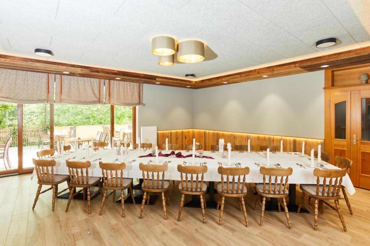 Landhotel Kuralpe Kreuzhof Lautertal  ภายนอก รูปภาพ
